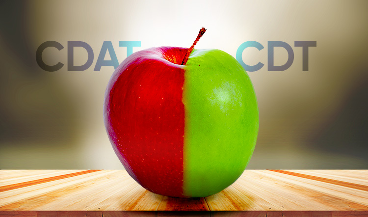 ¿Cuál es la diferencia entre un CDT y un CDAT? ¿Cuál es la diferencia entre un CDT y un CDAT?